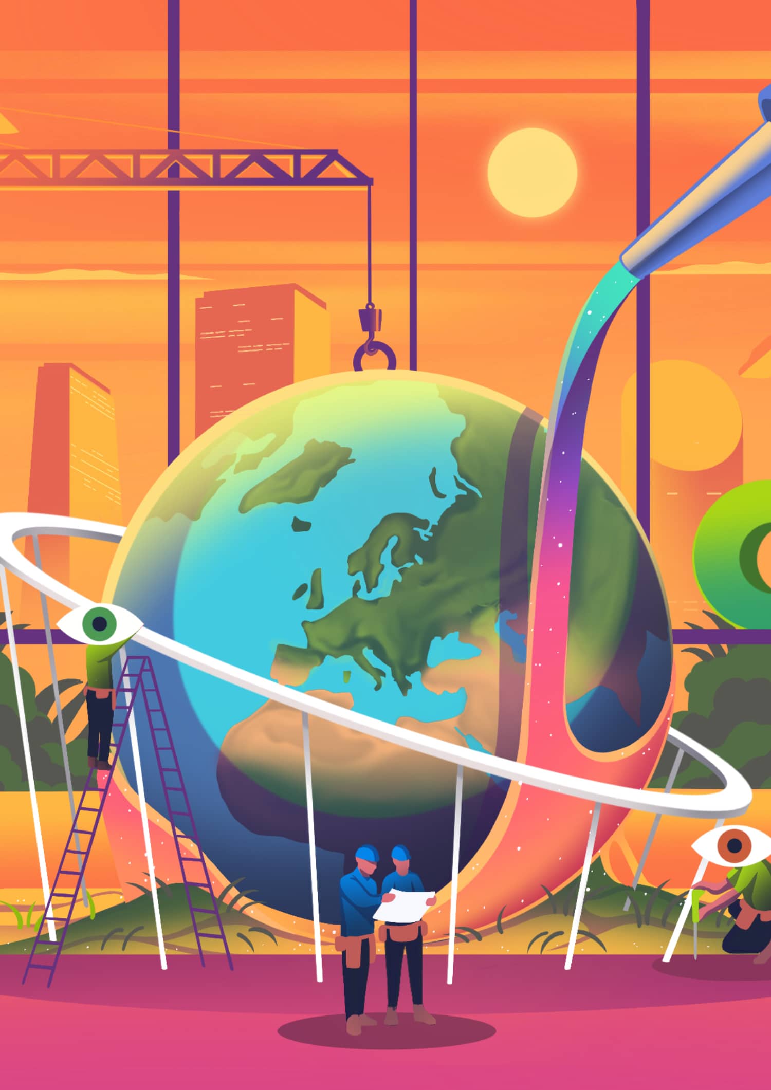 Collaboration Artistic avec Miguel Bucana