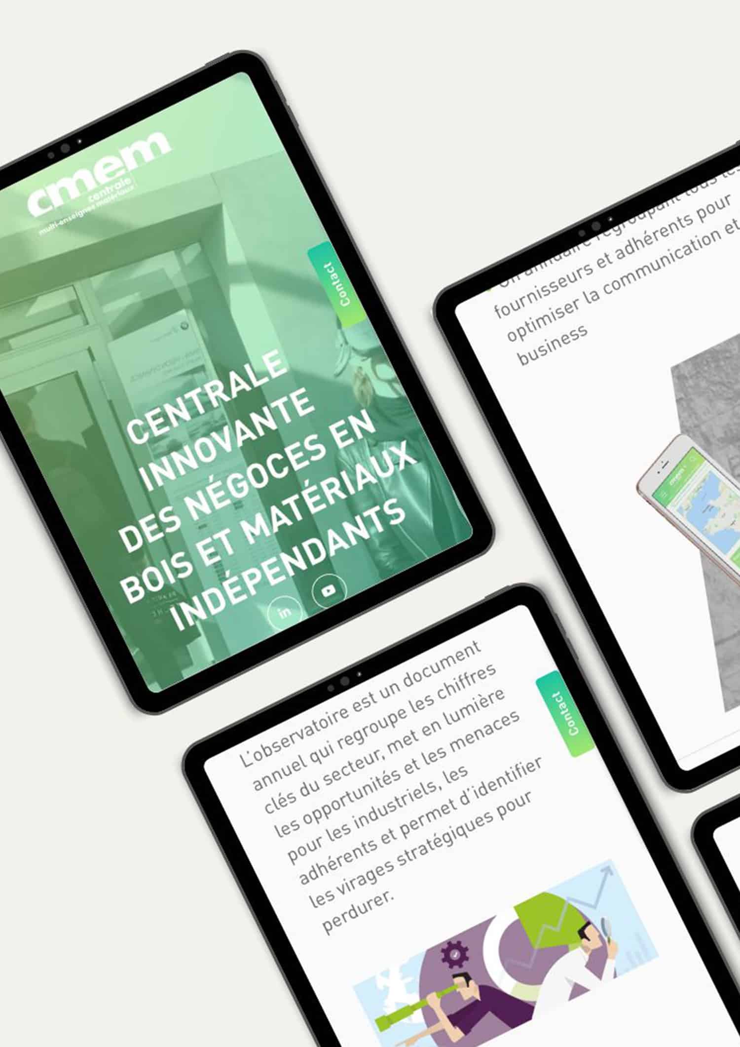 Cmem création de marque