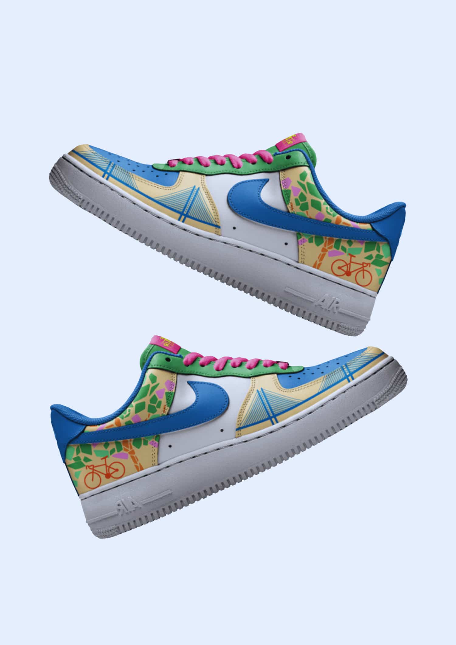 Collaboration Artistique Mapei France et Johanne Licard