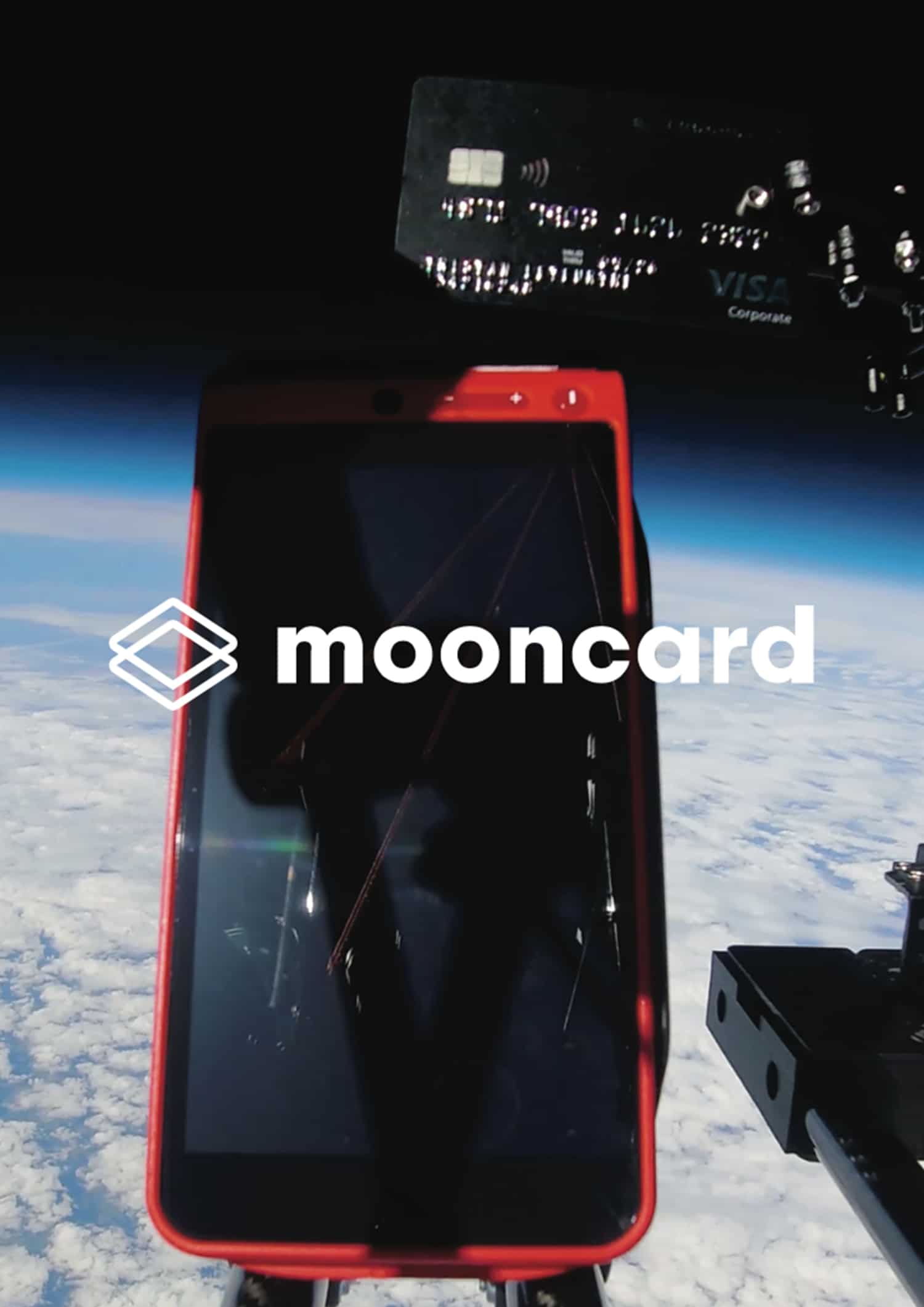 Création de campagne de communication et de publicité pour Mooncard